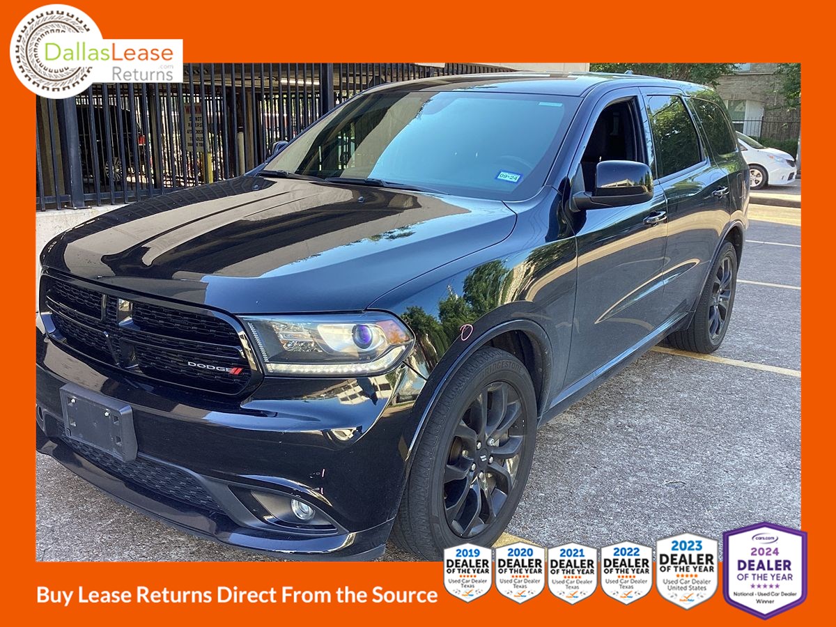 Sold 2020 Dodge Durango SXT Plus