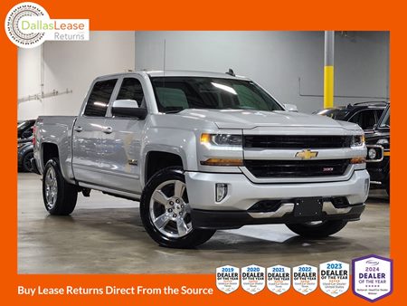 2017 Chevrolet Silverado 1500 LT