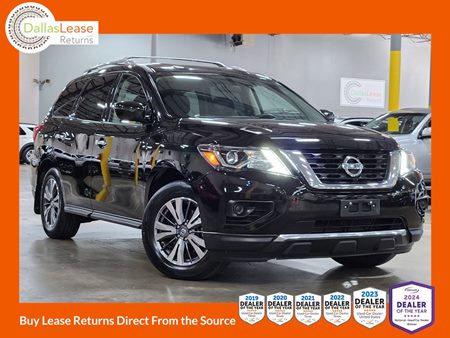 2020 Nissan Pathfinder S