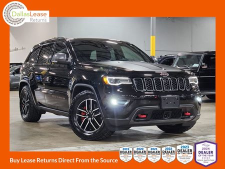 Sold 2020 Jeep Grand Cherokee Trailhawk