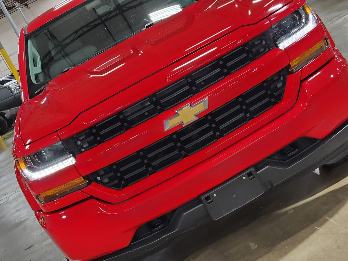 Sold 2017 Chevrolet Silverado 1500 Custom in Dallas
