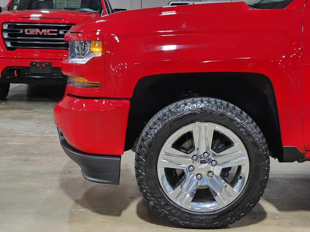 Sold 2017 Chevrolet Silverado 1500 Custom in Dallas