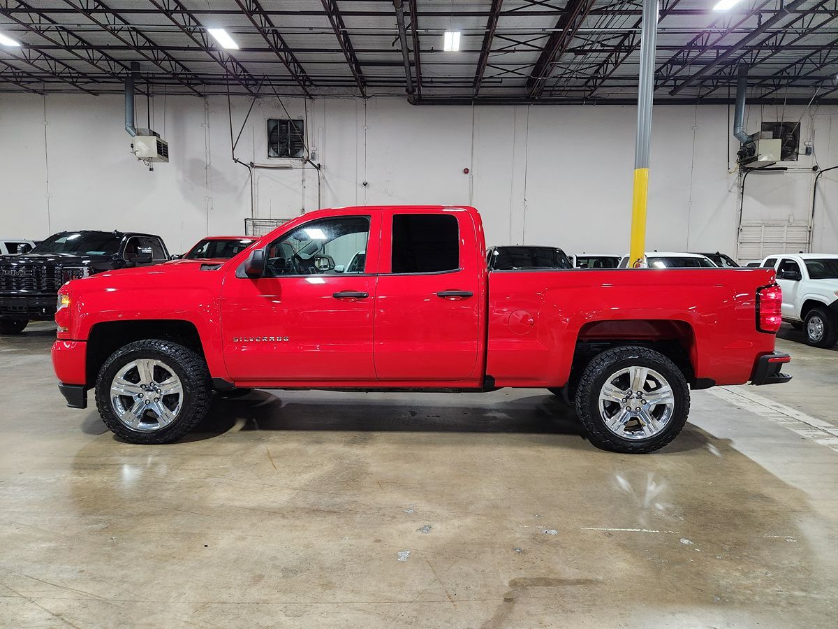 Sold 2017 Chevrolet Silverado 1500 Custom in Dallas