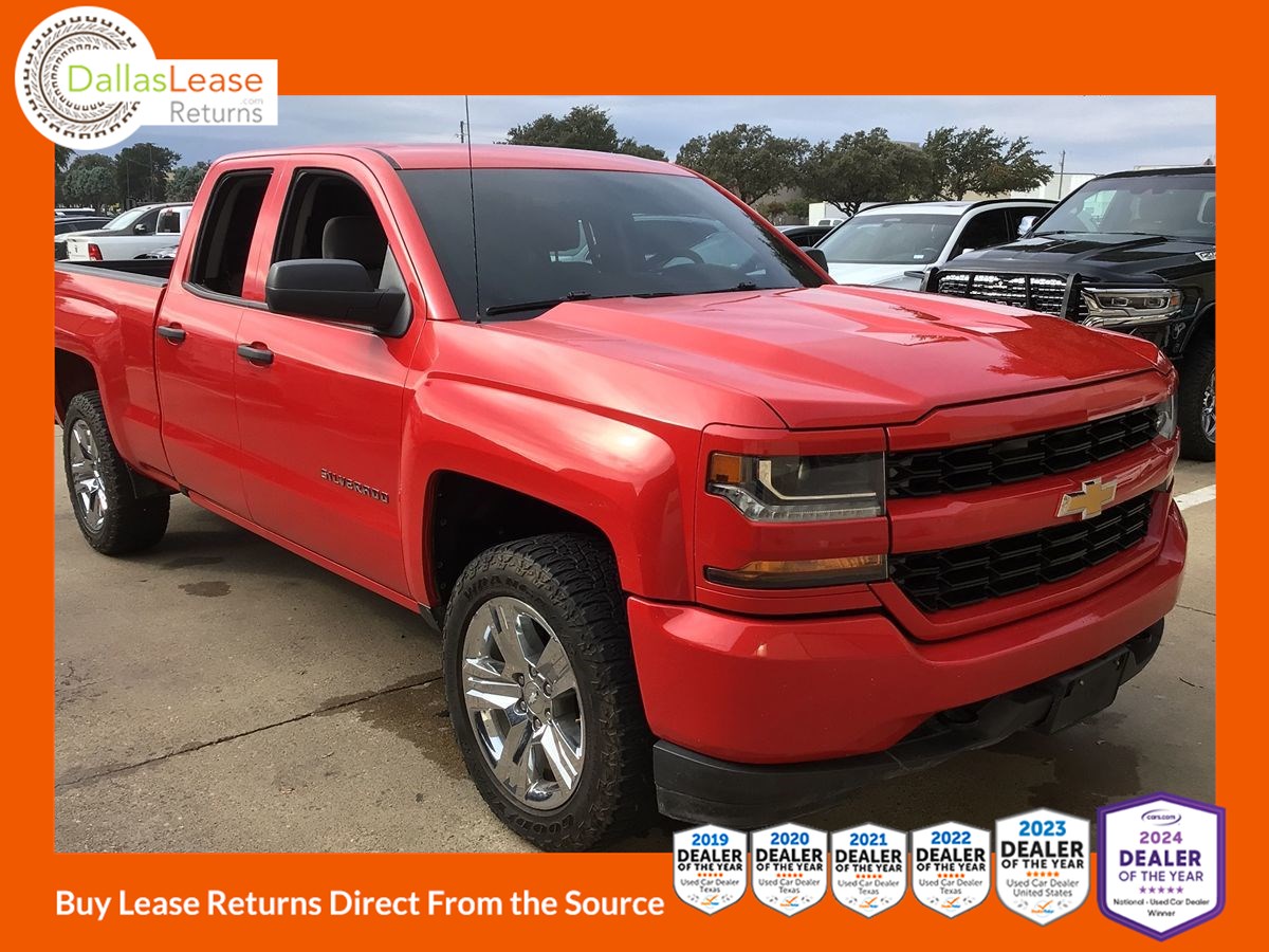 2017 Chevrolet Silverado 1500 Custom