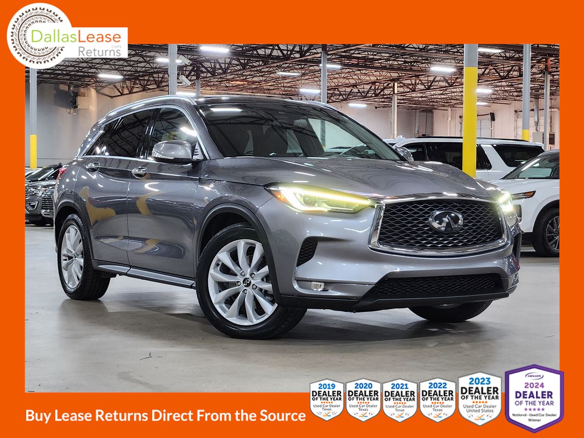 2019 INFINITI QX50 LUXE