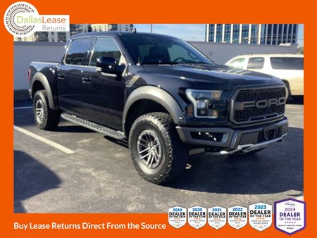 Sold 2020 Ford F-150 Raptor