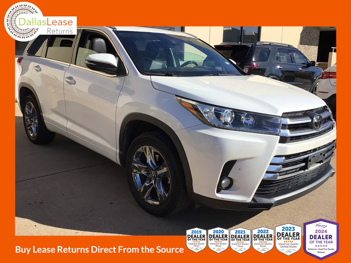 Sold 2017 Toyota Highlander Limited Platinum