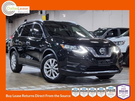 Sold 2020 Nissan Rogue SV