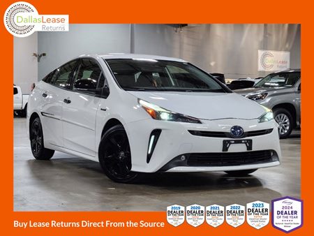 2022 Toyota Prius Nightshade