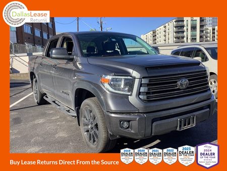 Sold 2021 Toyota Tundra 4WD Limited