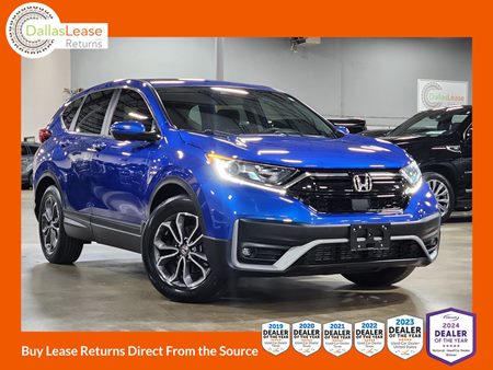 Sold 2021 Honda CR-V EX