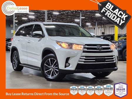 Sold 2018 Toyota Highlander XLE