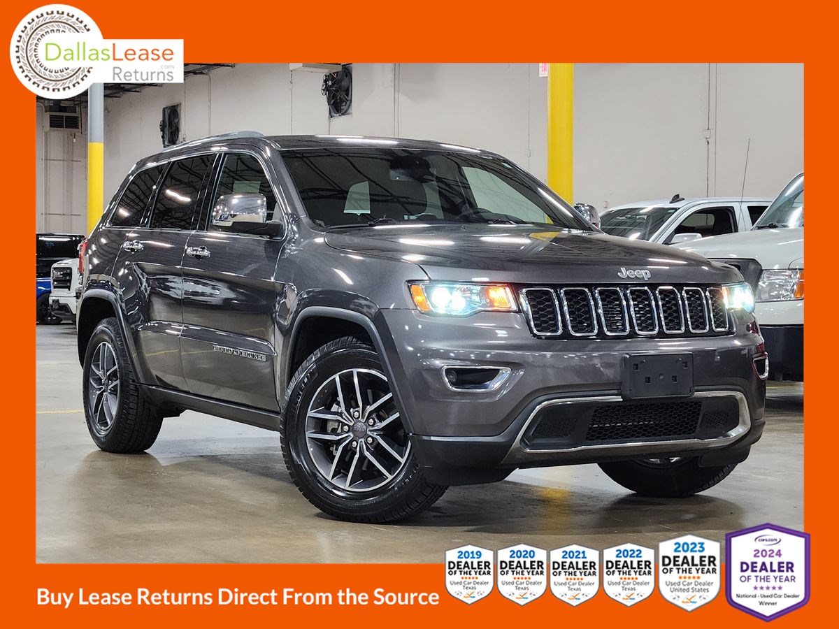 2019 Jeep Grand Cherokee Limited