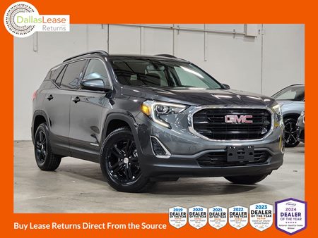 Sold 2019 GMC Terrain SLE