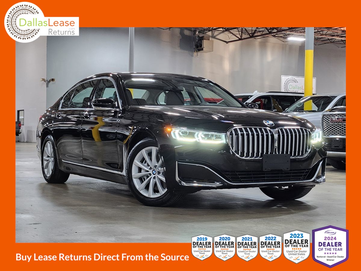 Sold 2020 BMW 7 Series 740i