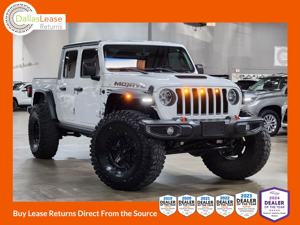 Sold 2022 Jeep Gladiator Mojave