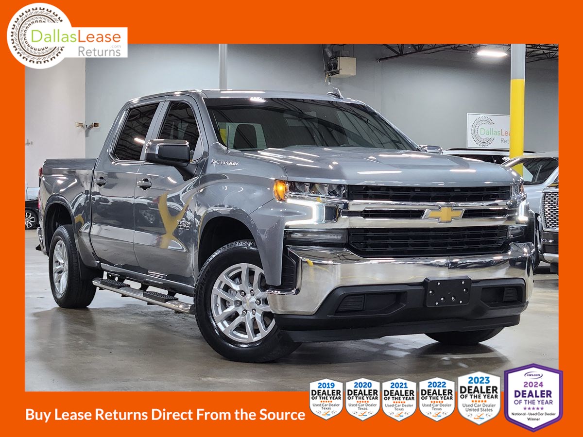 2021 Chevrolet Silverado 1500 LT