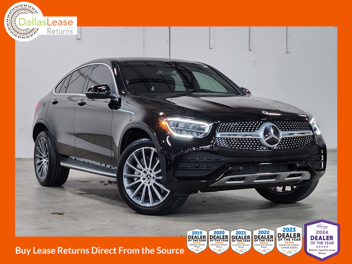 Sold 2023 Mercedes-Benz GLC 300 4MATIC Coupe