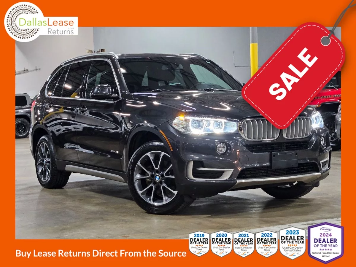 Sold 2017 BMW X5 sDrive35i in Dallas