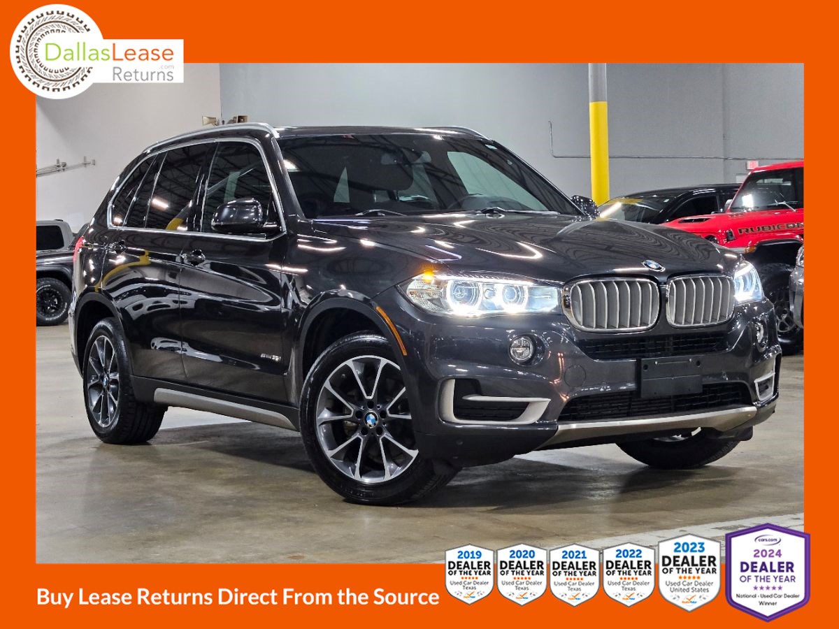 2017 BMW X5 sDrive35i