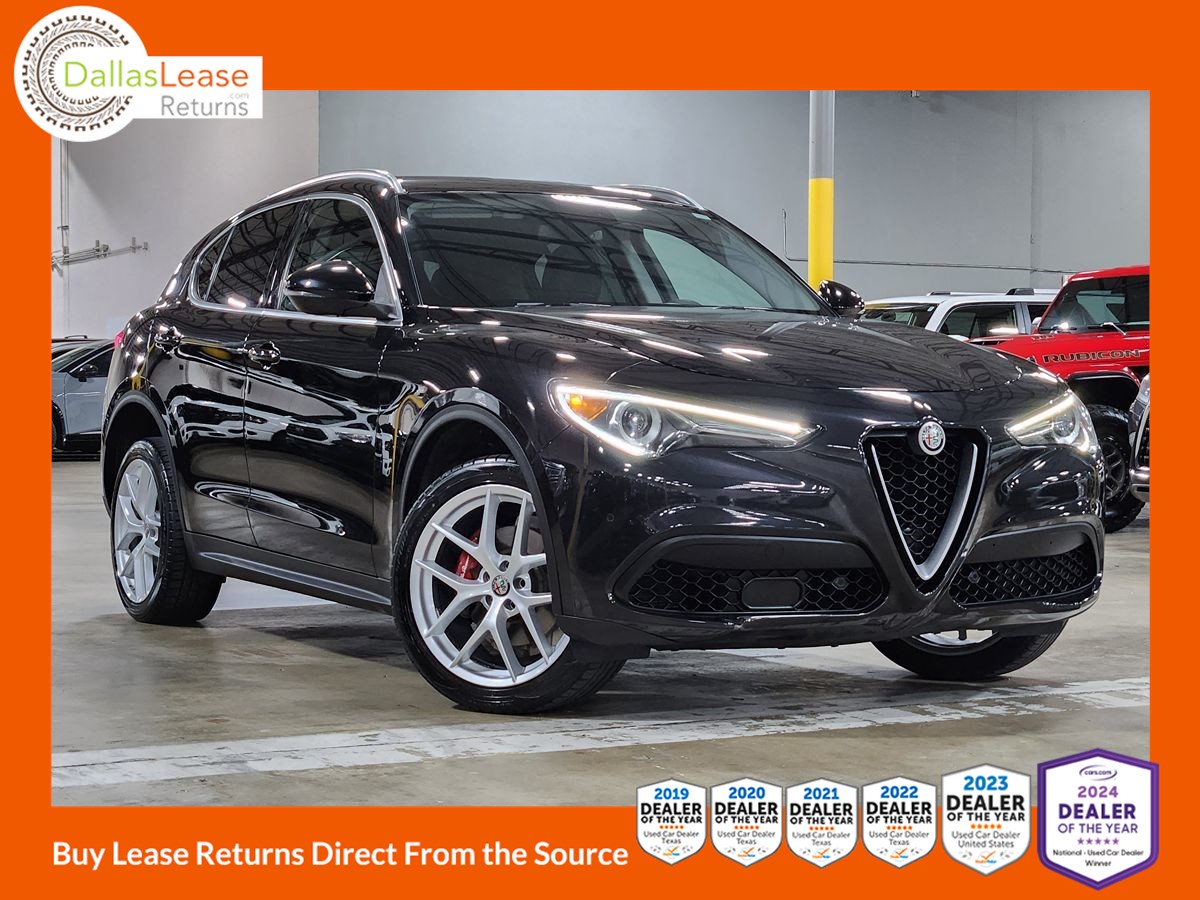 2018 Alfa Romeo Stelvio 