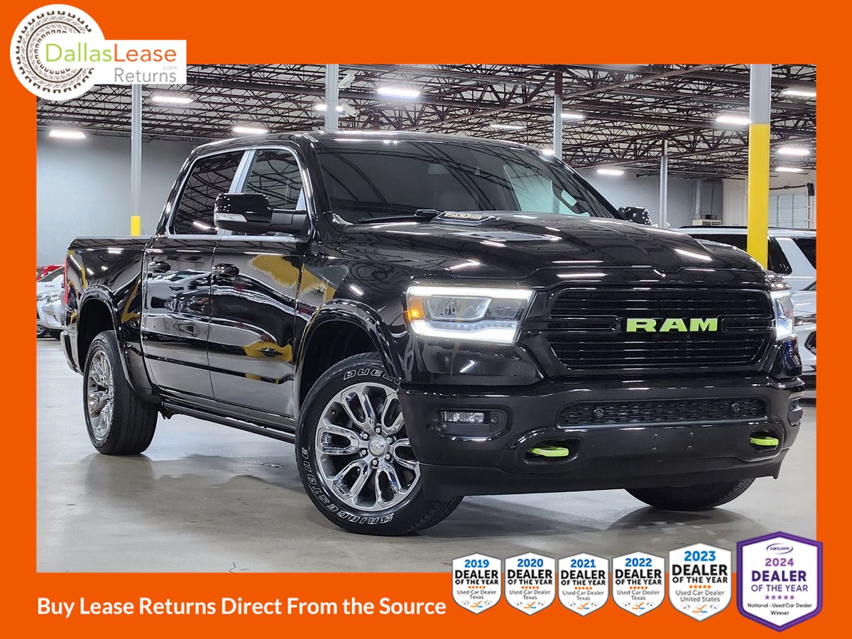 Sold 2020 Ram 1500 Laramie in Dallas