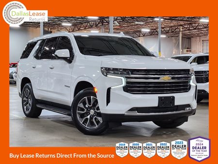 Sold 2021 Chevrolet Tahoe LT