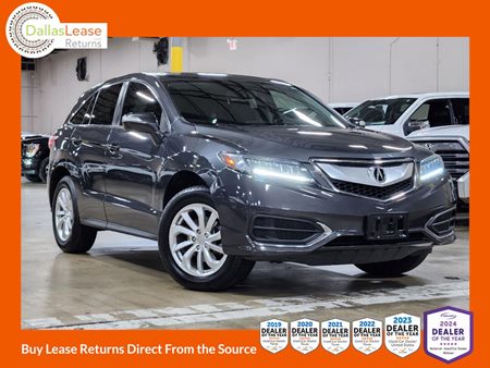 Sold 2016 Acura RDX