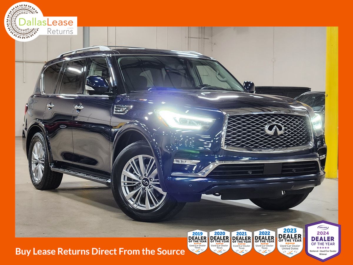 2019 INFINITI QX80 LUXE