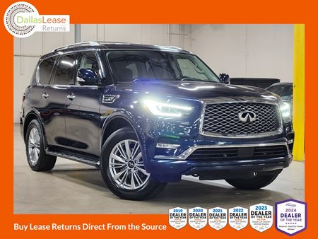 2019 INFINITI QX80 LUXE