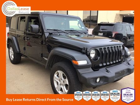 Sold 2021 Jeep Wrangler Unlimited Sport S