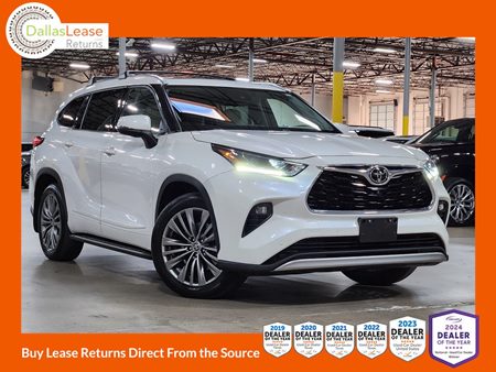 2021 Toyota Highlander Platinum