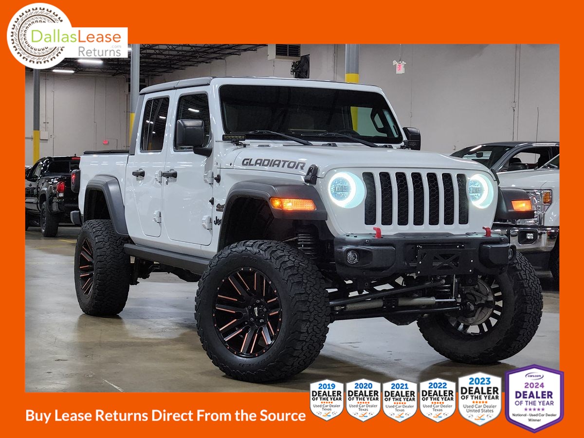 Sold 2020 Jeep Gladiator Sport S