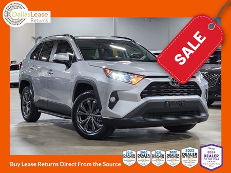 Sold 2019 Toyota RAV4 XLE Premium