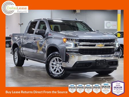 2021 Chevrolet Silverado 1500 LT