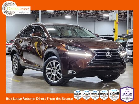 2016 Lexus NX 200t