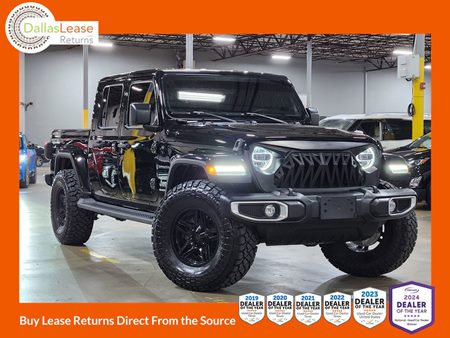 Sold 2021 Jeep Gladiator Overland