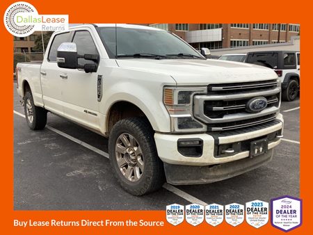 2021 Ford Super Duty F-250 SRW Platinum