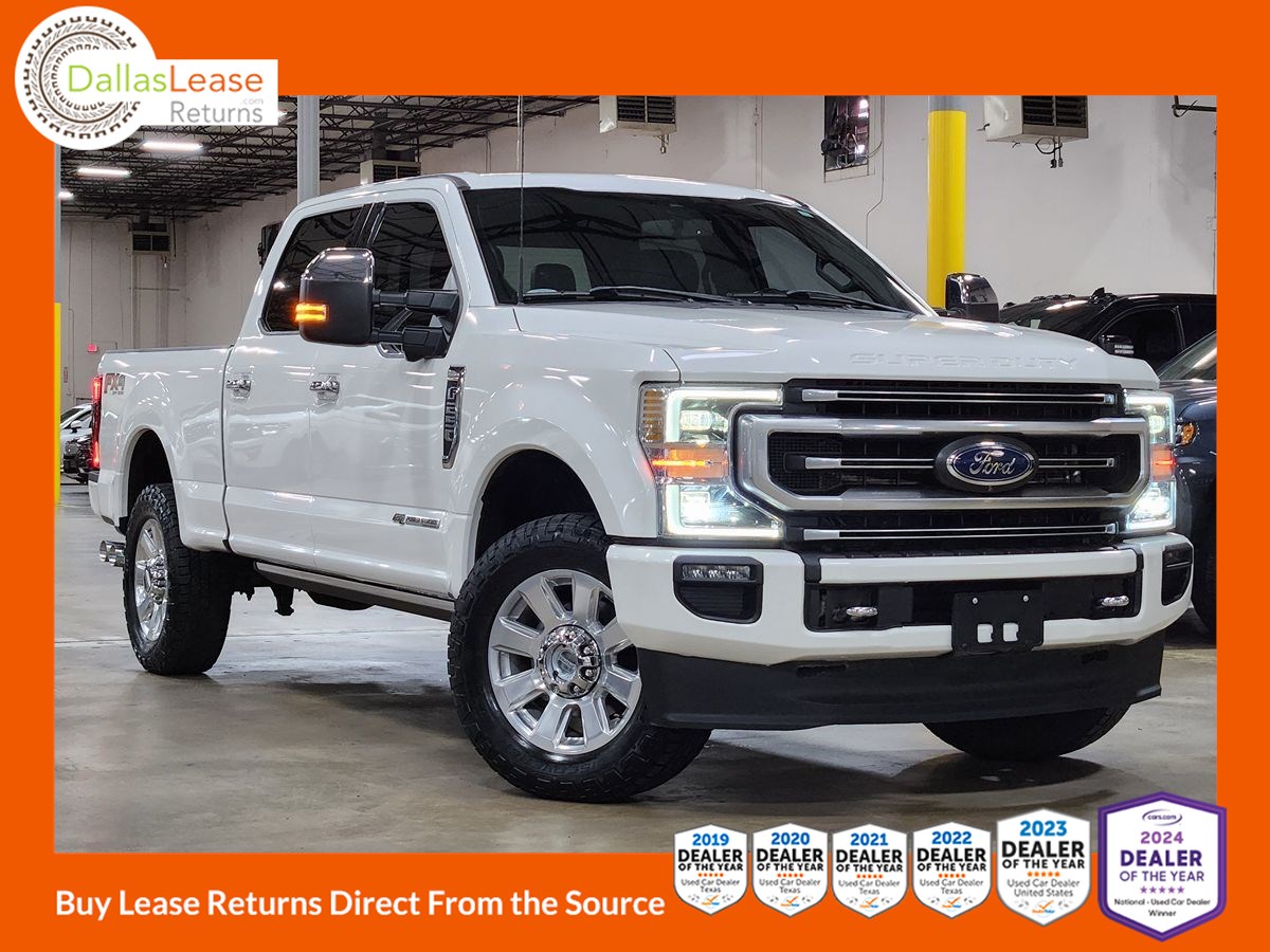 2021 Ford Super Duty F-250 SRW Platinum