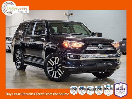 Sold 2022 Toyota 4Runner Limited