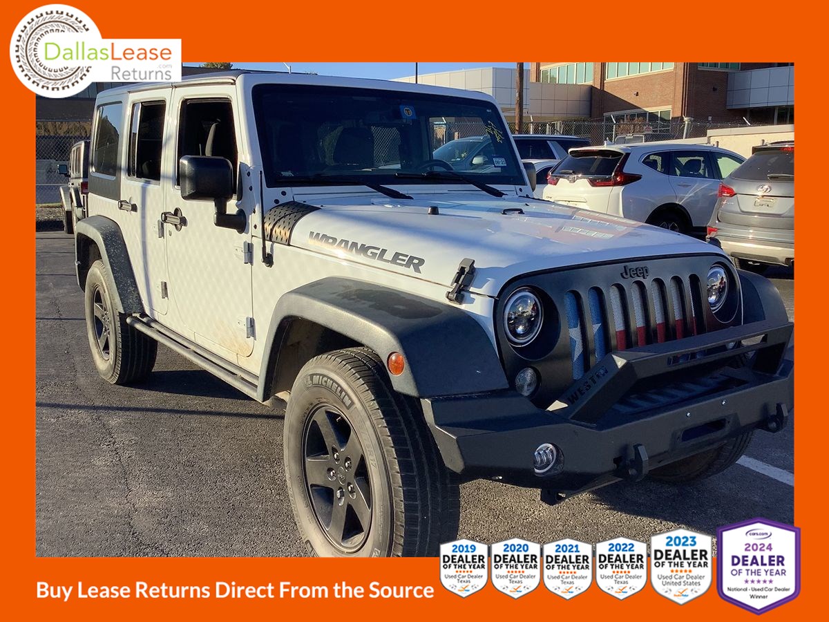 2016 Jeep Wrangler Unlimited Black Bear