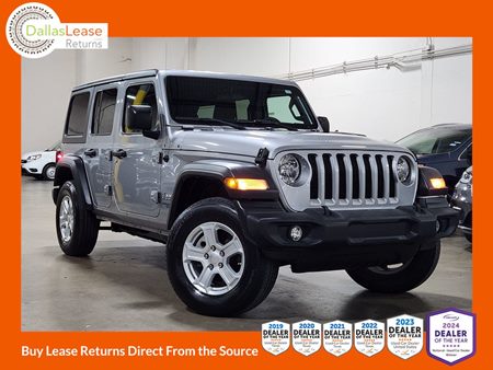 Sold 2021 Jeep Wrangler Unlimited Sport S