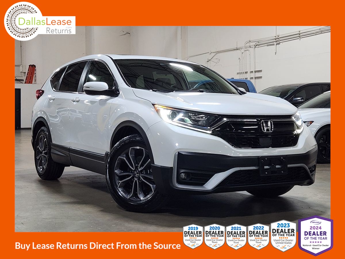 Sold 2021 Honda CR-V EX