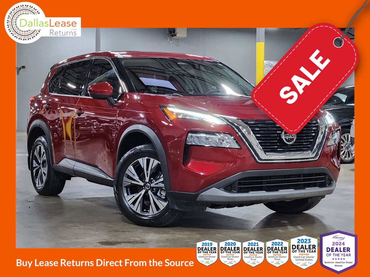 Sold 2021 Nissan Rogue SV