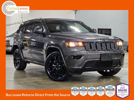 2018 Jeep Grand Cherokee Altitude