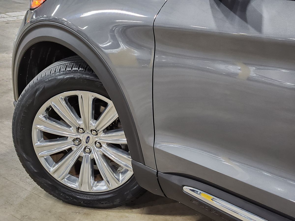 Sold 2021 Ford Explorer Limited in Dallas