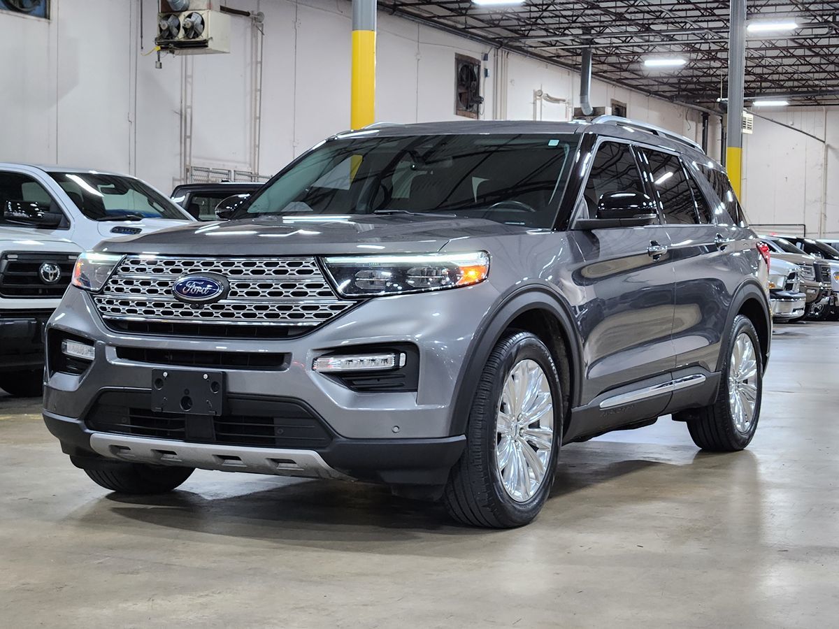 Sold 2021 Ford Explorer Limited in Dallas