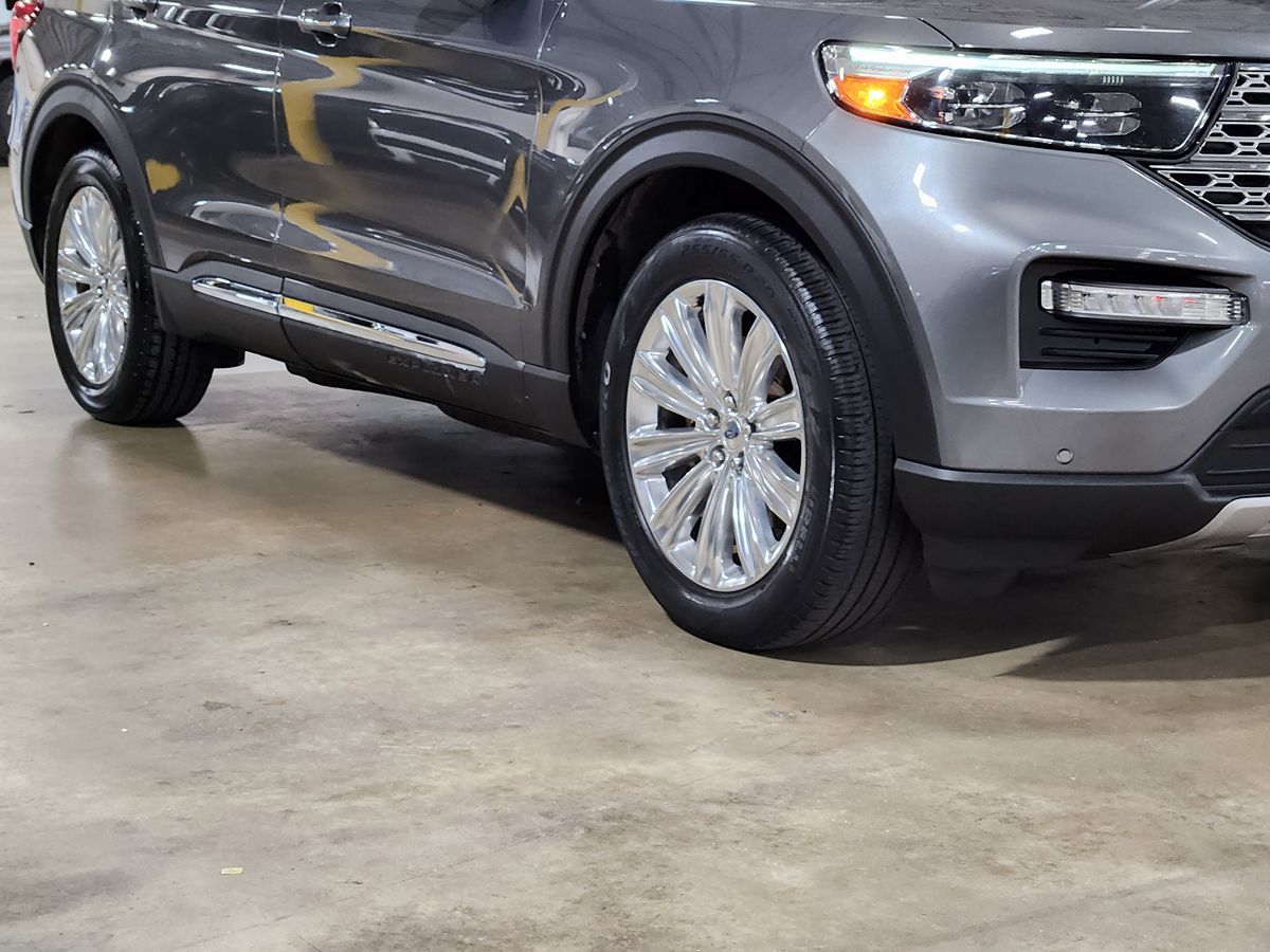 Sold 2021 Ford Explorer Limited in Dallas