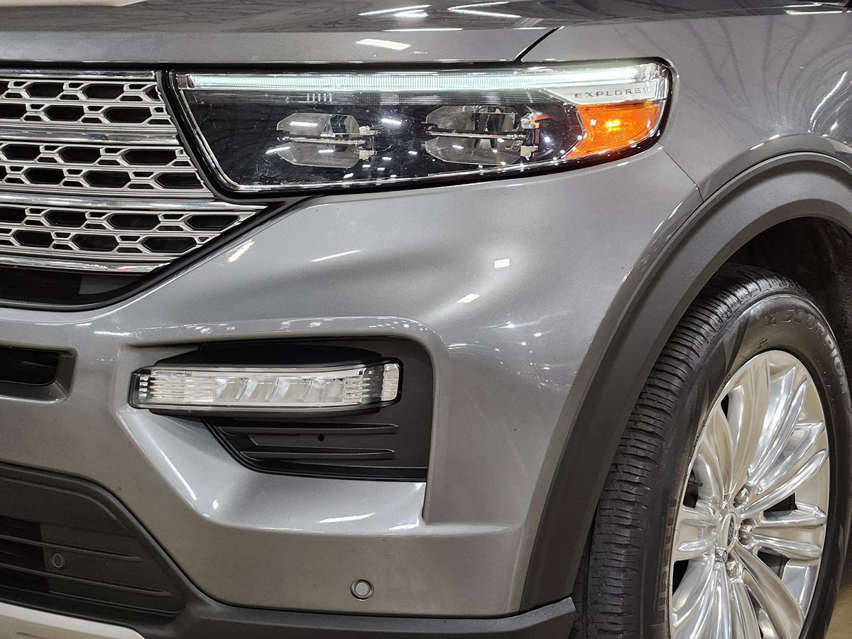 Sold 2021 Ford Explorer Limited in Dallas
