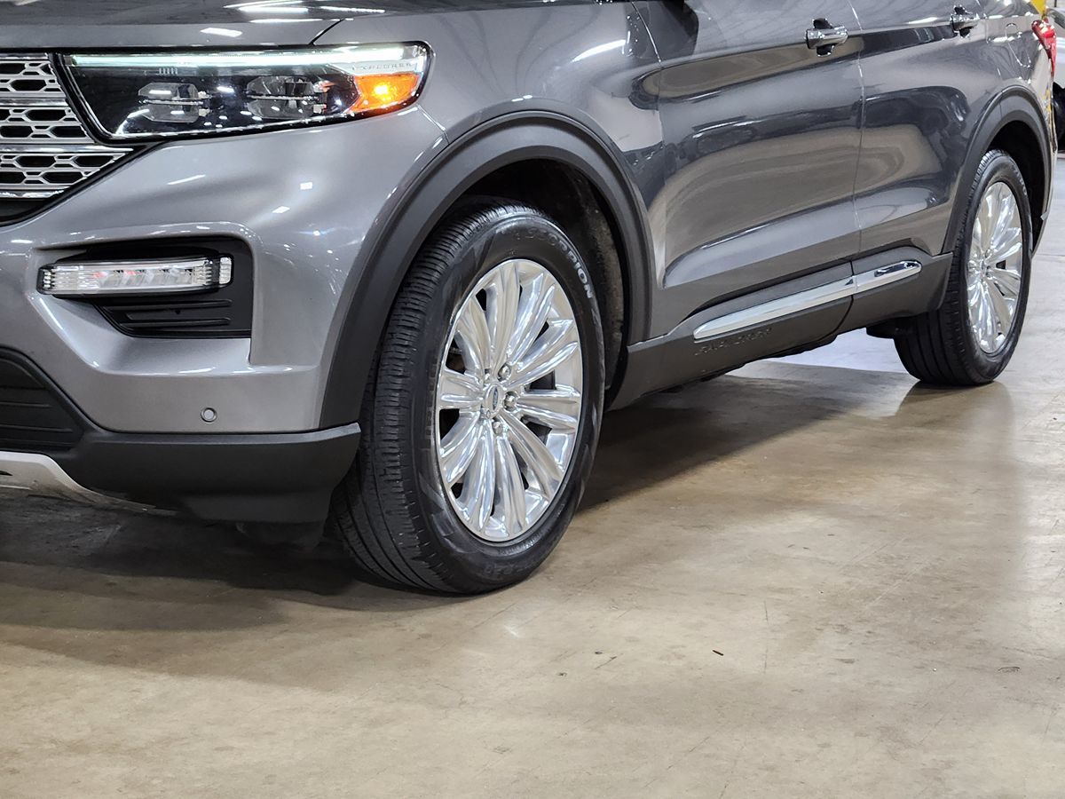 Sold 2021 Ford Explorer Limited in Dallas